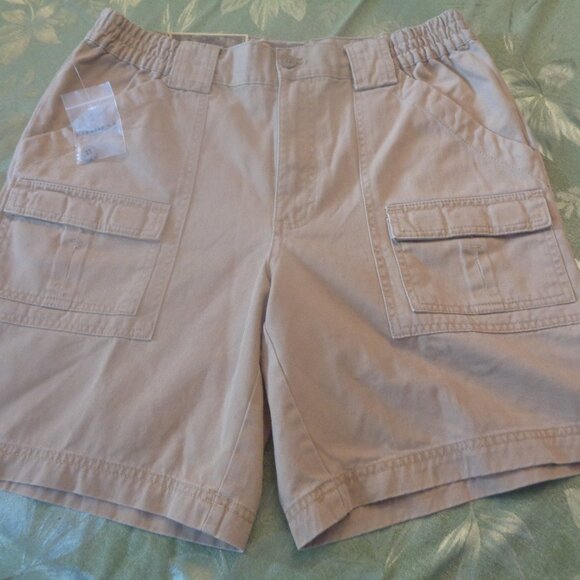 MEN'S GHBASS EARTH TAN SHORT SZ. W32 - Picture 1 of 4